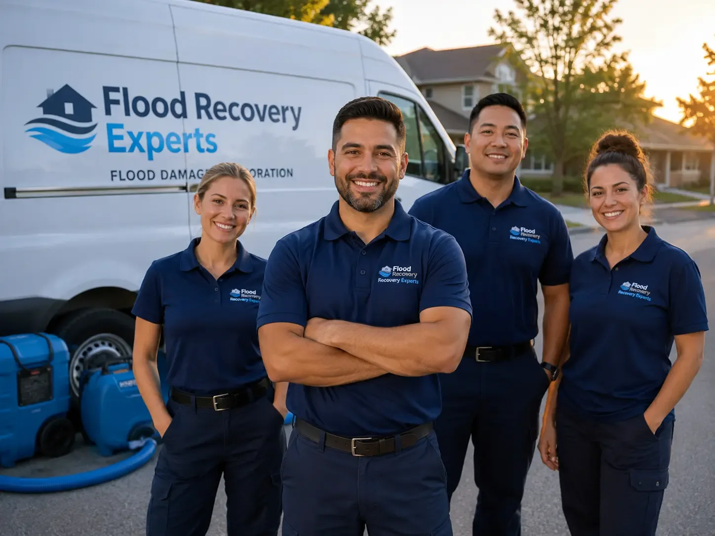 Flood Damage Cleanup company in Farmerville, LA