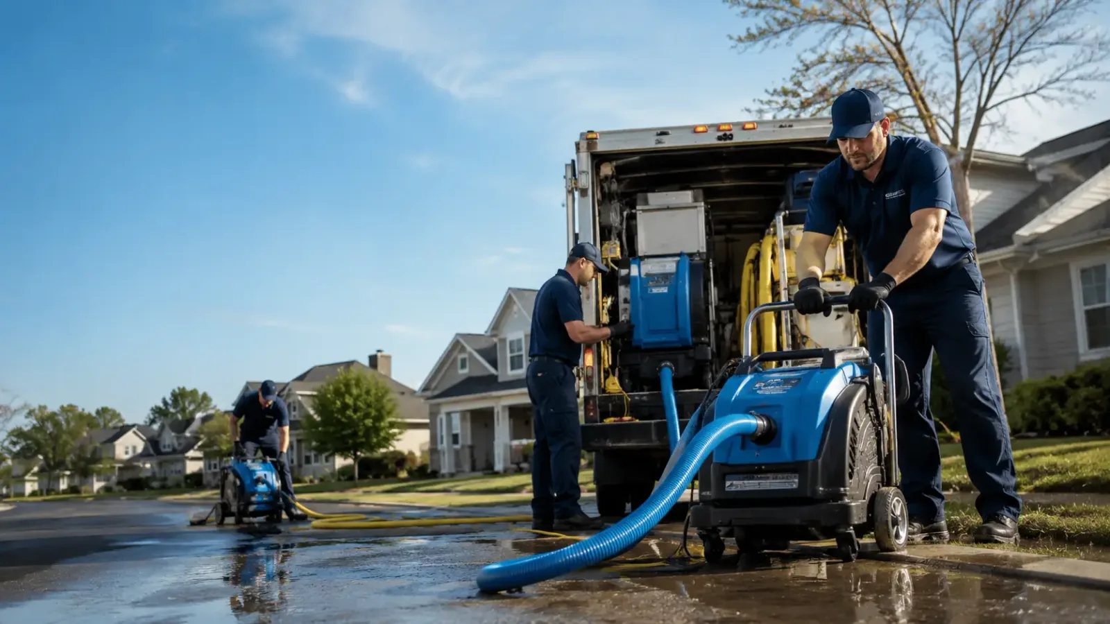 Flood Damage Cleanup in Farmerville, LA